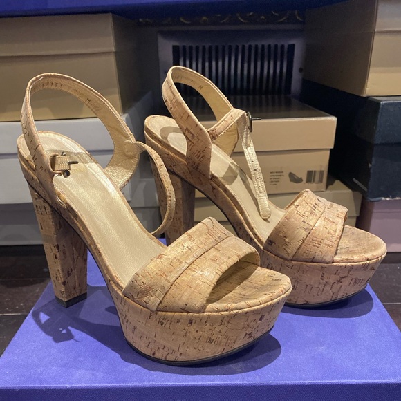 Stuart Weitzman heels - Picture 1 of 4
